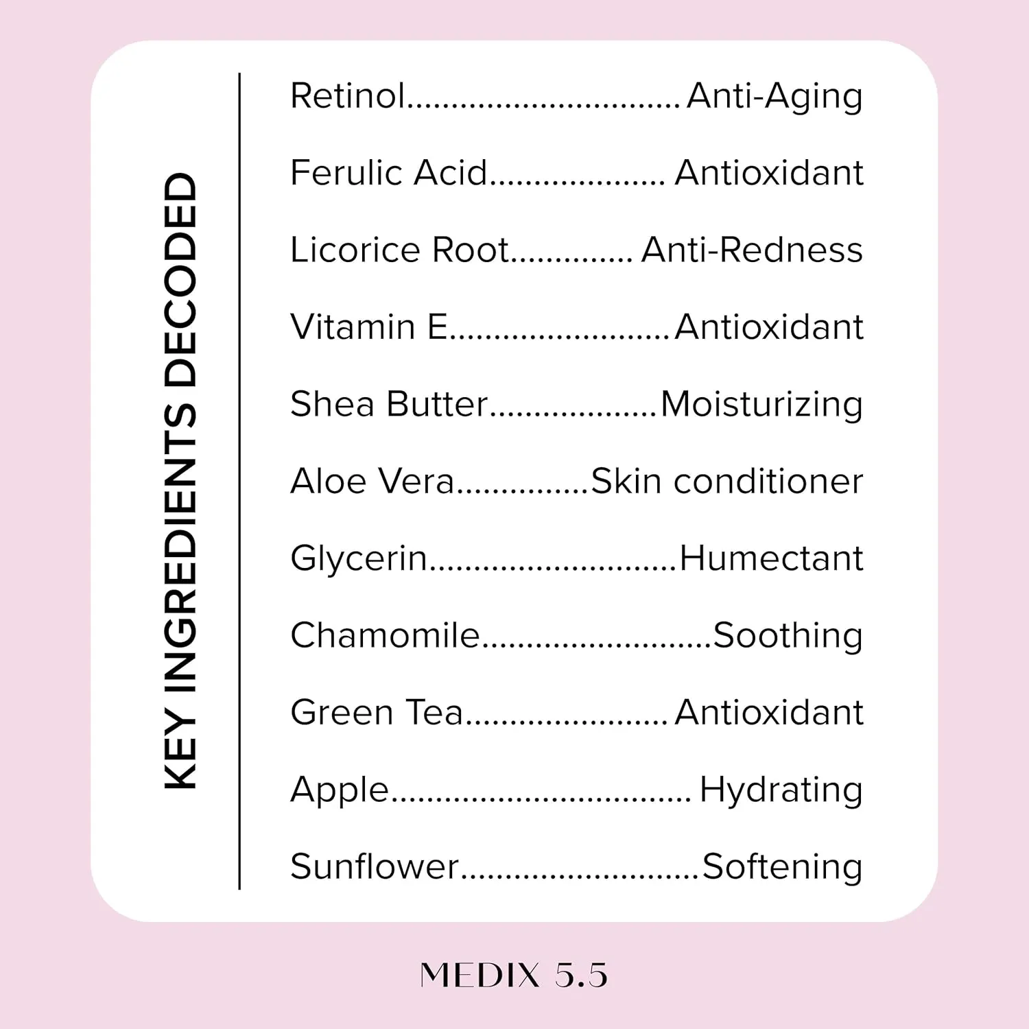 MEDIX Fragrance Free Firming Retinol Body Lotion   3% Hyaluronic Acid Serum Booster 2pc Skin Care Set | Crepey Skin Care Treatment | Anti Aging Body Cream & Face Moisturizer For Crepe Skin & Dry Skin