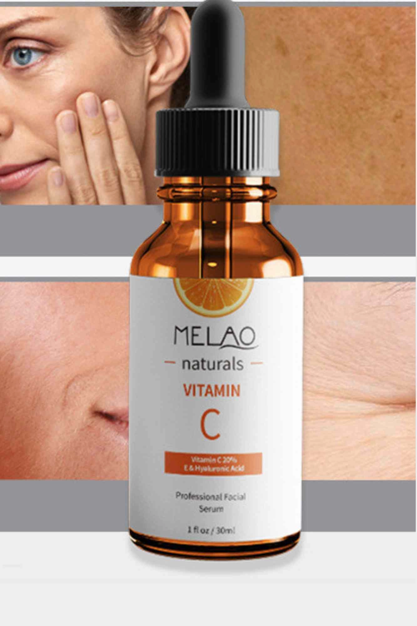 MELAO Naturals - Vitamin C Anti-wrinkle Naturals Serum Collagen Boost