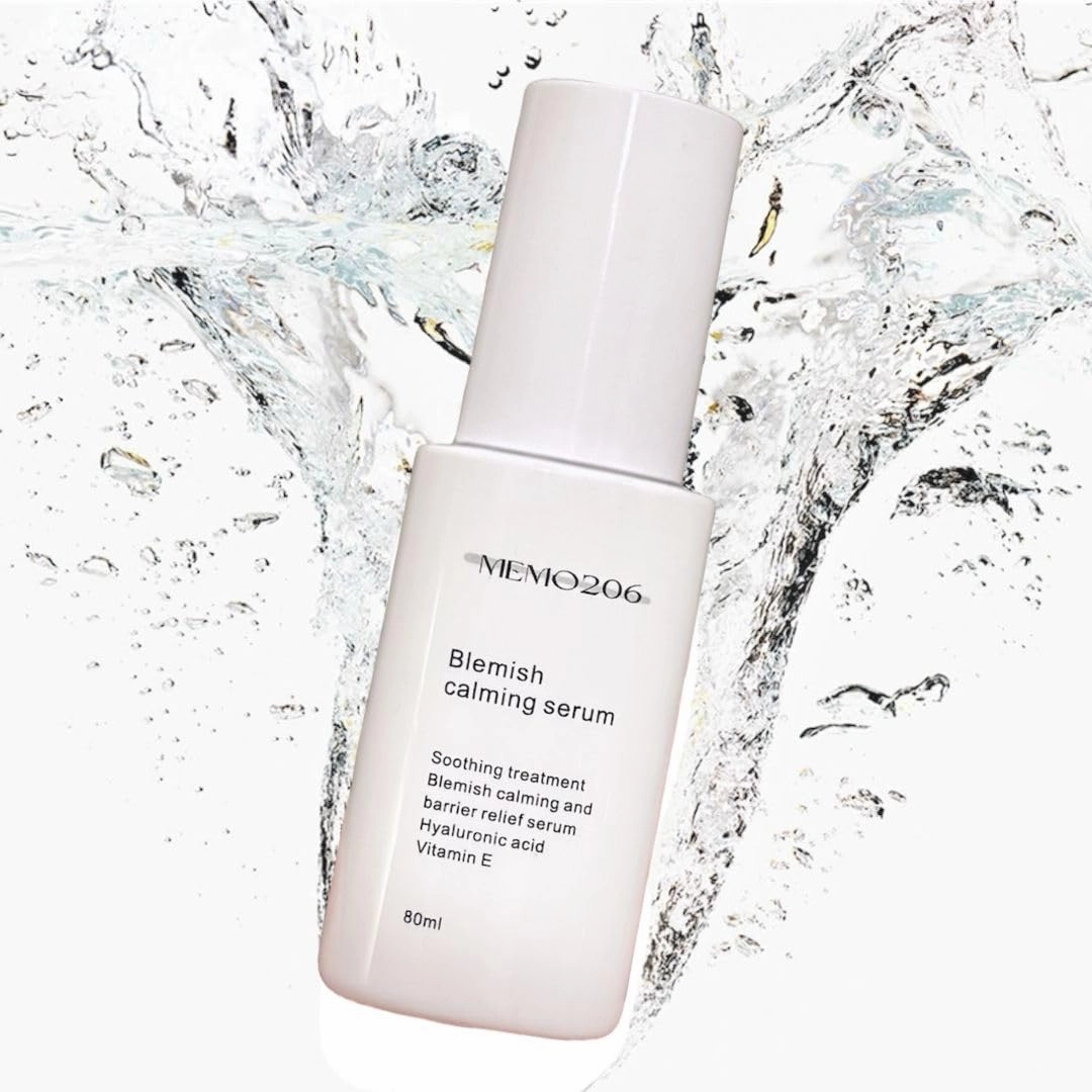 MEMO206 Barrier Relief Serum 80ml | With Vitamin E & Hyaluronic Acid., 2.7 Fl Oz (Pack of 1)