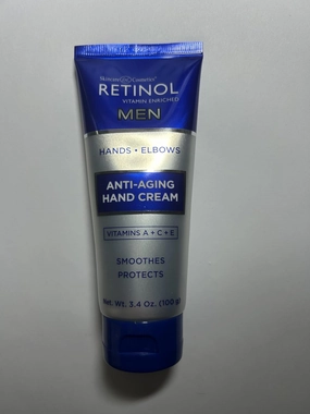 MEN Men's 3.4oz Retinol Anti-aging Hand Cream