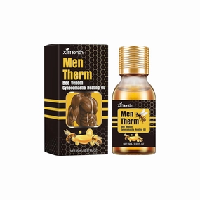 Men's Chest Shaping and Firming Cream, Enhances Contours and Radiance 3 Pcs