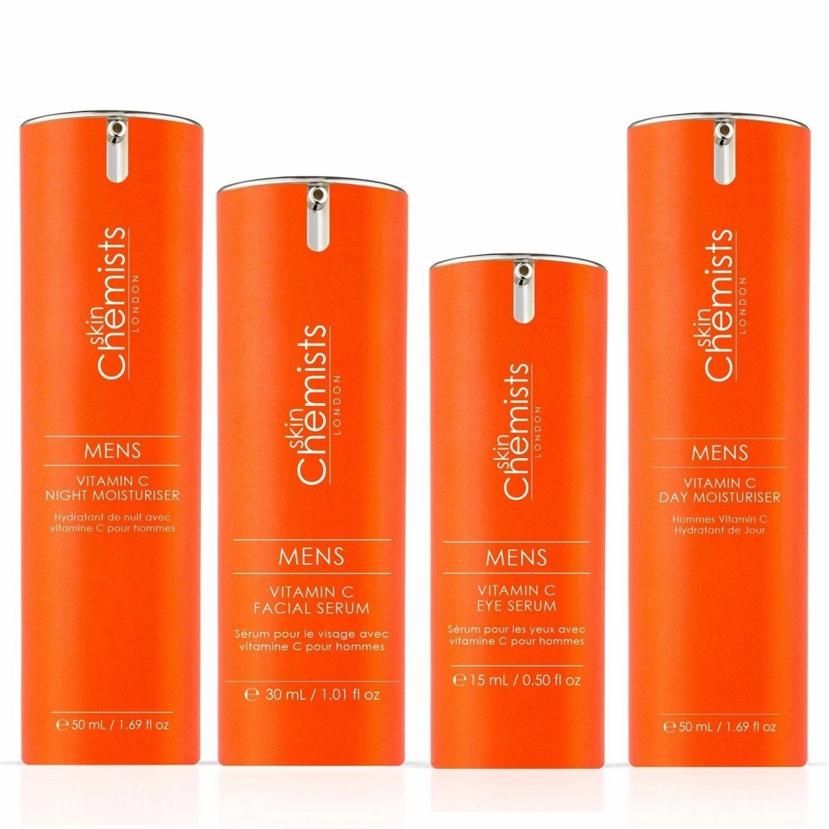 Men's Vitamin C Full Routine Kit