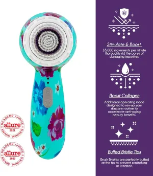 Michael Todd Beauty Soniclear Allure 2024 Best of Beauty Winner Facial Cleansing   Exfoliation Brush System with 3 speeds, Serum Infusion Head   Travel Case