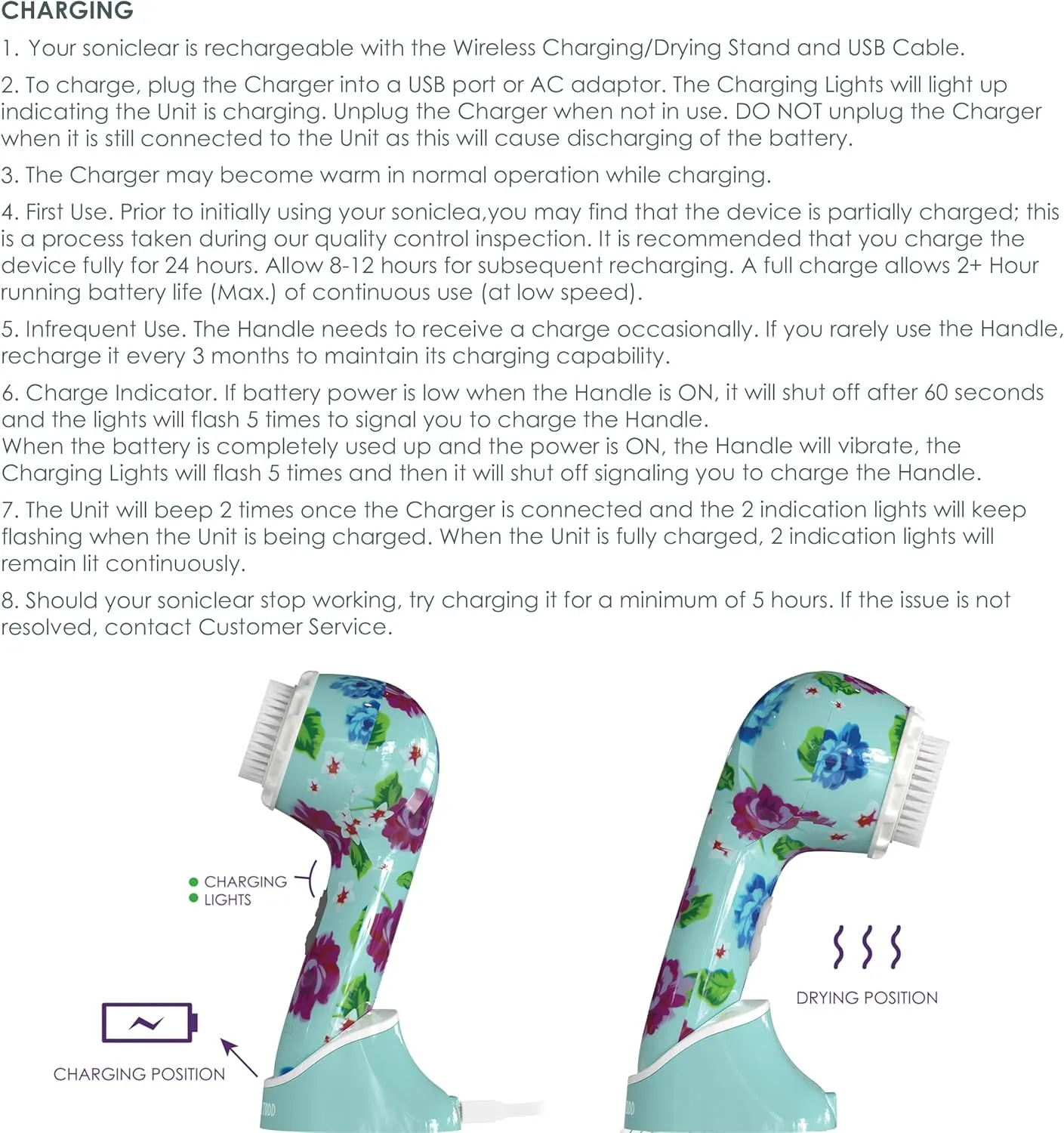 Michael Todd Beauty Soniclear Allure 2024 Best of Beauty Winner Facial Cleansing   Exfoliation Brush System with 3 speeds, Serum Infusion Head   Travel Case