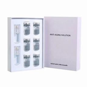 Micro Infusions System for Face, Micro Needling Infusions Kit Skin Tightener, Micro Infusions System for Firming, Revitalizing, Suitable for All Types (2 6)