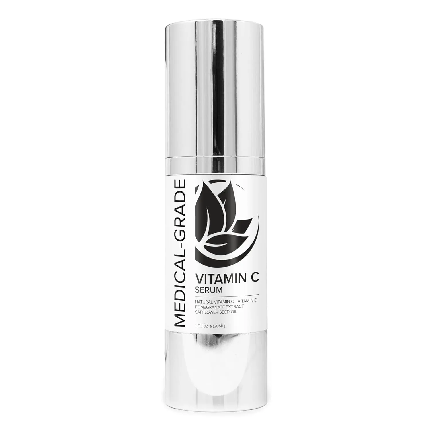 Microderm GLO - Vitamin C Serum, Professional Brightening Facial Skin Serum, with Advanced Collagen Boosting Anti-Aging Vitamin C & E, to Help Skin Look More Firm, Even Textured, and Radiant, 1 Oz