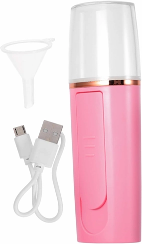 Mikinona Rechargeable Facial Facial Sprayer Face Humidifier Steam Device Face