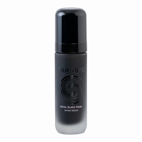 Mila d'Opiz Royal Black Pearl Divine Serum - Hyaluronic Acid Serum for Face - Hydrating Face Serum with Black Pearl Extract for Radiant Skin - 1.01 oz