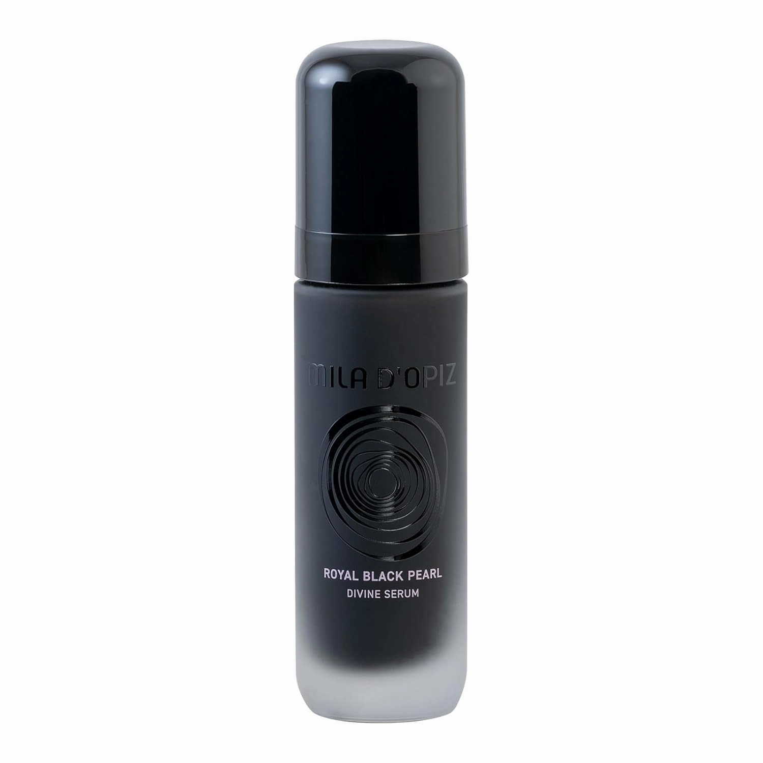 Mila d'Opiz Royal Black Pearl Divine Serum - Hyaluronic Acid Serum for Face - Hydrating Face Serum with Black Pearl Extract for Radiant Skin - 1.01 oz