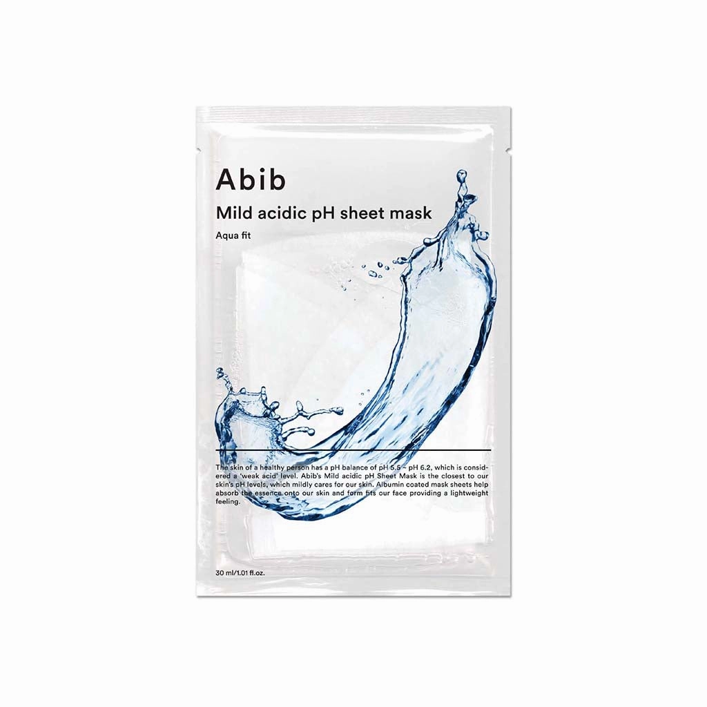 Mild Acidic PH Sheet Mask Aqua Fit