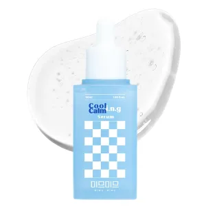 MIMUMIMU Cooling Calming i.n.g Hydration Serum｜Fast-Absorbing, Long-Lasting Moisturizer with Cooling Sensation, Trouble Care, Silky Texture, Clean Beauty, EWG Green (50ml / 1.69fl.oz.)