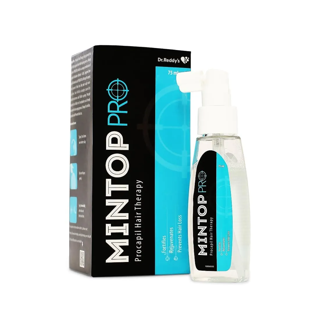 Min top Pro Dr. Reddy's Hair Serum Fortified With Procapil & Redensyl Helps Reduce Hair Fall For Both Men & Women - 75Ml