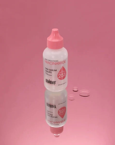 Minetan Niacinamide Tan Serum Drops 60 ml