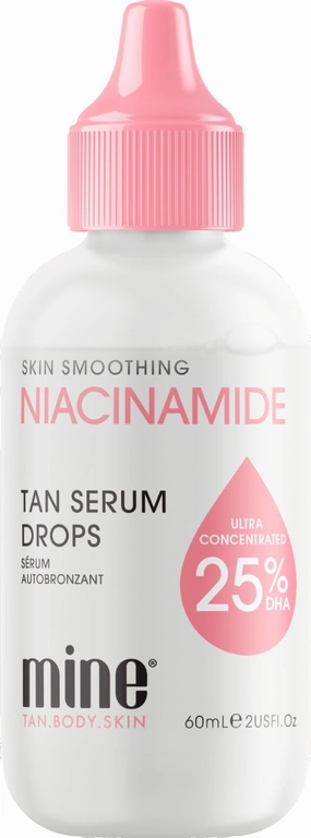 Minetan Niacinamide Tan Serum Drops 60 ml