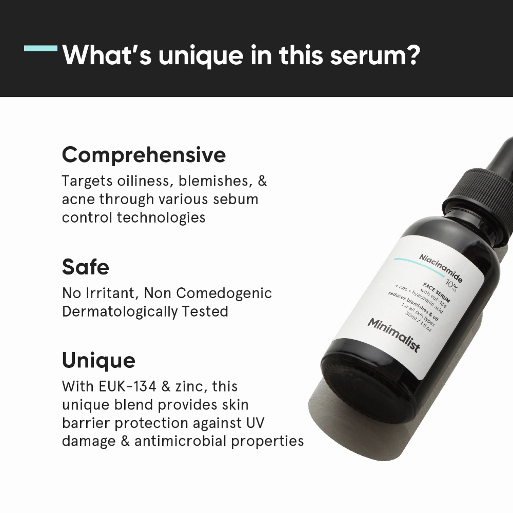 Minimalist Niacinamide 10% Face Serum 30ml