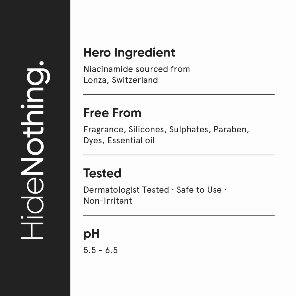 Minimalist Niacinamide 10% Face Serum 30ml