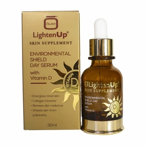 Mitchell Brands Omic LightenUp Environmental Shield Day Serum with Vitamin D 1oz/30ml