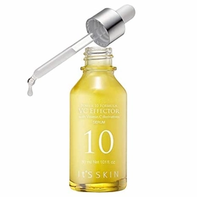 MIYUU Power 10 Formula Vc Effector Ampoule Serum 30ml- Vitamin C & Green Tea Extract Freckles and Blemishes - Moisturizing Serum