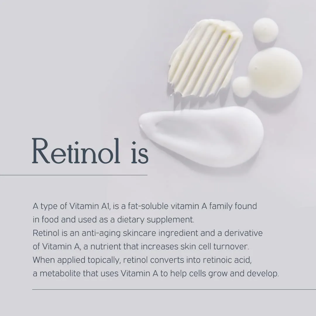 MIZON Retinol Youth (0.1% Retinol Serum) Fine Line Treatment Bakuchiol Peptides Niacinamide Youthful Skin Korean Skincare (0.99 oz)