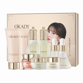 Moisturzing Skincare Sets 9-In-1 Daily Skin Care Routine For Women Mother's Day Gift Valentine's Day Gift Birthday Gift Valentine's Day Gift