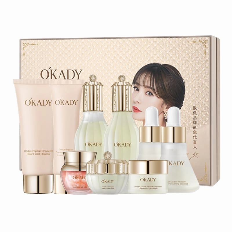Moisturzing Skincare Sets 9-In-1 Daily Skin Care Routine For Women Mother's Day Gift Valentine's Day Gift Birthday Gift Valentine's Day Gift
