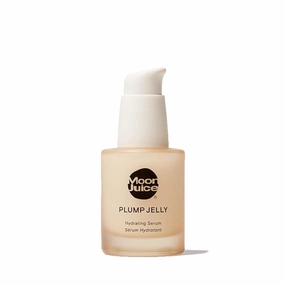 Moon Juice - Plump Jelly - Hyaluronic Acid Serum for Face - Hydrate, Protect, & Preserve Skin - Peptides, Vitamin E, & Mushrooms - 3rd Party Tested - Vegan & Non GMO - Skin Care & Self Care - 1 fl oz