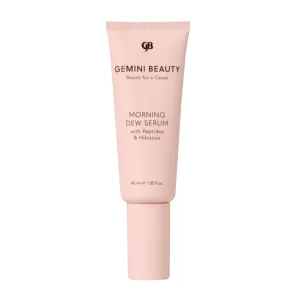 Morning Dew Serum with Peptides & Hibiscus, Peptide Cream, Peptides for Face, Firming Cream for Face and Neck