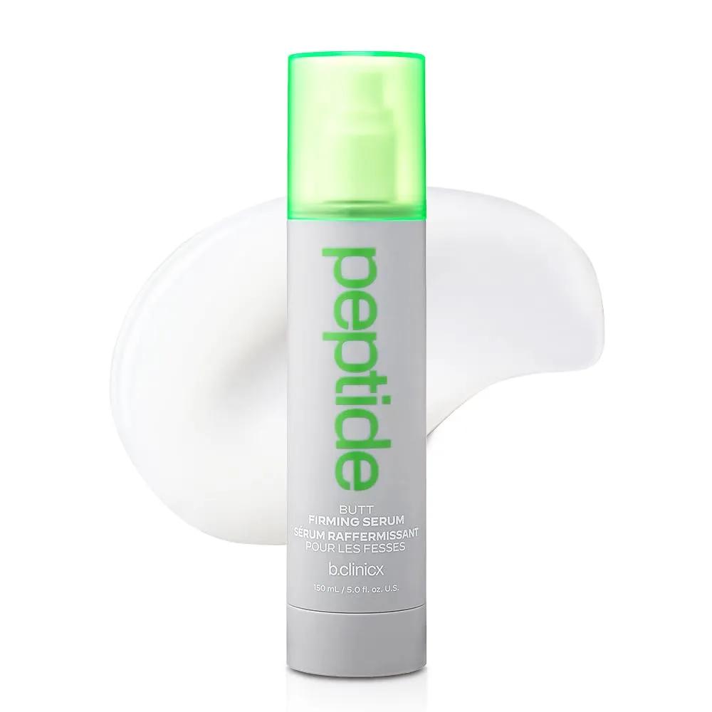 Multi Peptide Butt Firming Serum - Body Tightening Cream with Collagen, Firming Body Lotion, Peptide Serum for Body, Massage Lotion for Buttocks Lifting, Korean Skin Care 5.0 fl. Oz.