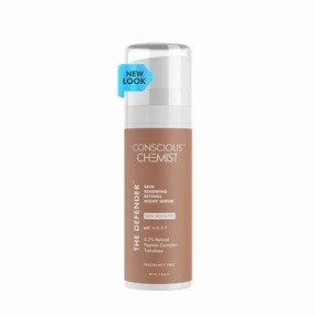 Multi Peptide & 0.2% Retinol Serum | Anti Aging Serum | Boosts Collagen & Reduces Fine Lines, Wrinkles, Cica Water | Fragrance Free, Cruelty Free | 30ml