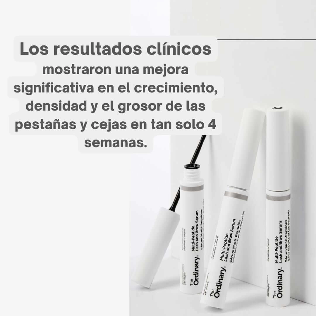 Multi-Peptide Lash and Brow The Ordinary | Serum para Pestañas y Cejas