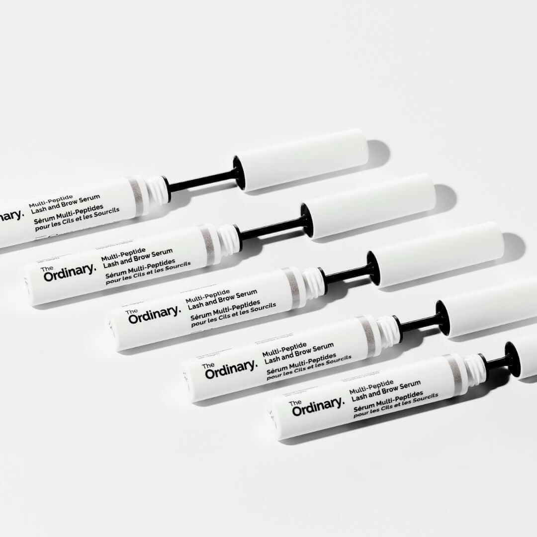 Multi-Peptide Lash and Brow The Ordinary | Serum para Pestañas y Cejas