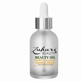 Multi-Purpose Opulent Blend Beauty Oil Serum for Face, Body and Hair. A natural, hydrating, and nourishing light oil serum.