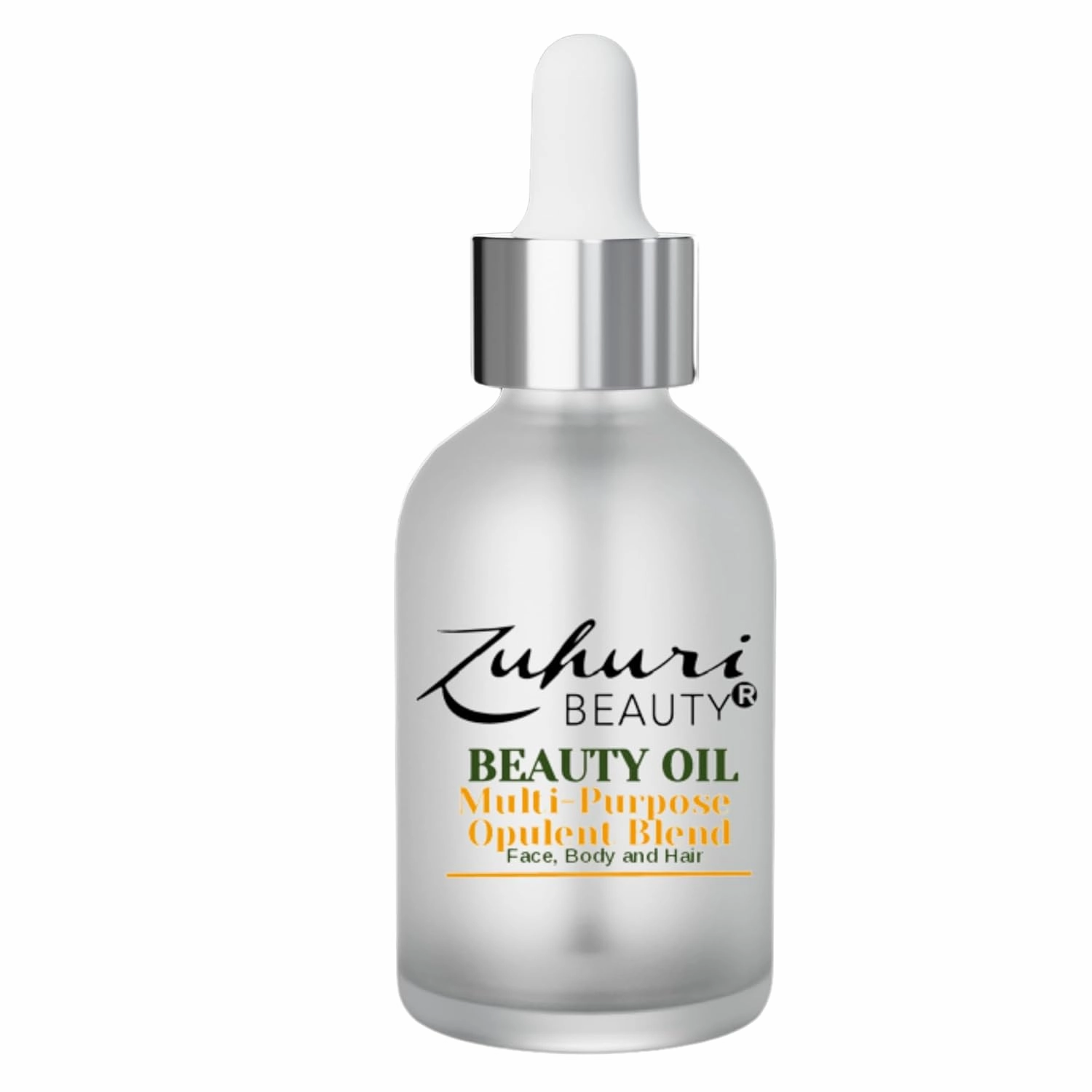 Multi-Purpose Opulent Blend Beauty Oil Serum for Face, Body and Hair. A natural, hydrating, and nourishing light oil serum.