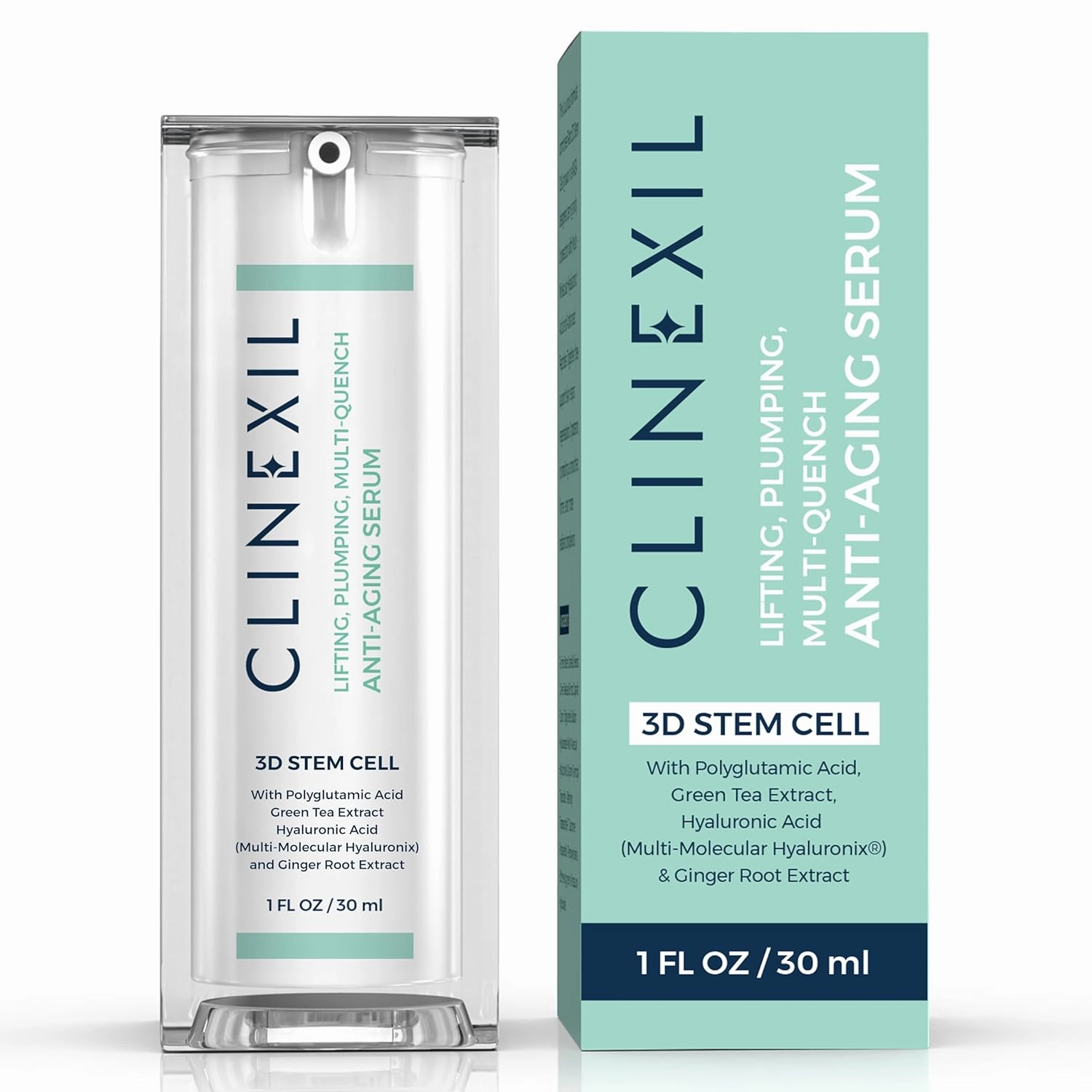Multi-Quench Hydrating Serum – Polyglutamic Acid, Hyaluronic Acid, Vitamin-B5 for Deep Hydration, Mositure Binders & Skin Barrier Repair for Dry & Sensitive Skin –– Fragrance Free – 1 FL OZ