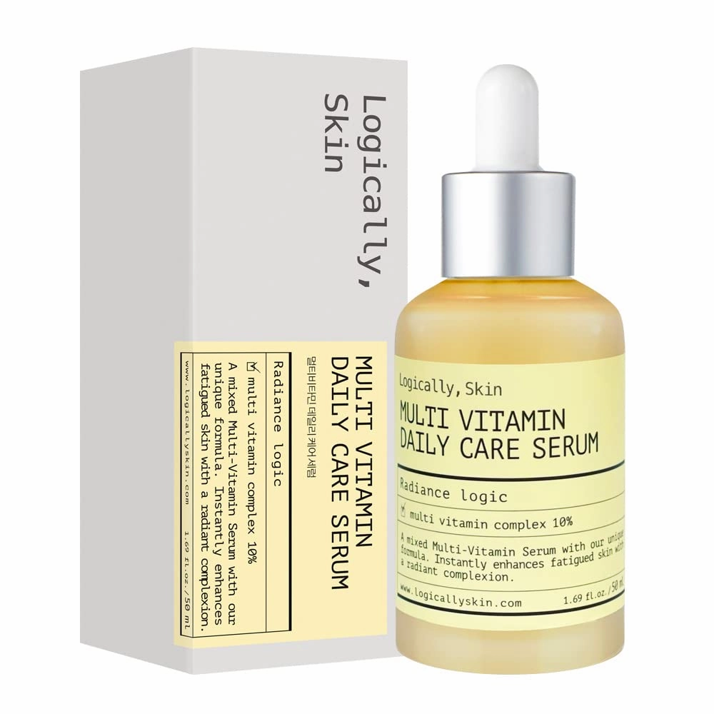 Multi Vita Daily Care Serum 50ml facial serum,Korean Skincare,Resurface Serum, Hyaluronic Serum,Vita Serum