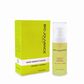 Multi Vitamin C Serum 1oz / 30ml - Skin Brightening, Anti-Aging, Highly Concentrated, Made in France