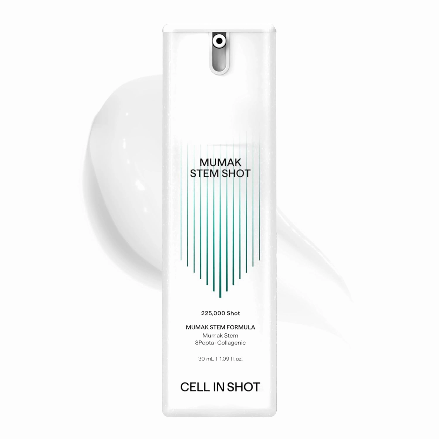 MUMAK STEM SHOT – Skin Lifting and Elasticity Booster – MFSC® Stem Cell Anti-Aging Serum for Face Wrinkles and Firmness, 1.69 fl.oz. (30 ml)
