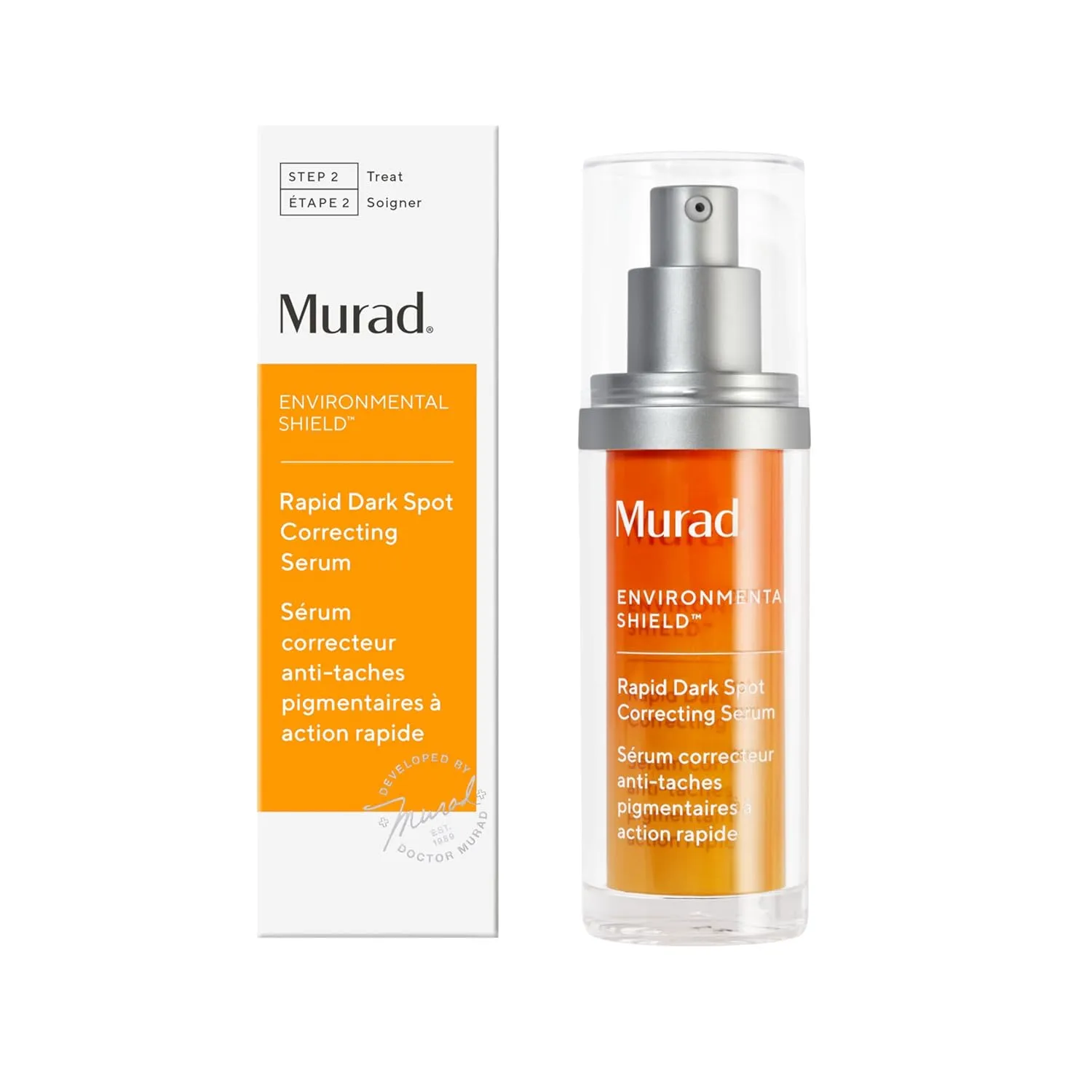 Murad Rapid Dark Spot Correcting Serum - Skin Brightening Face Serum for Hyperpigmentation - Glycolic Acid Treatment Backed by Science