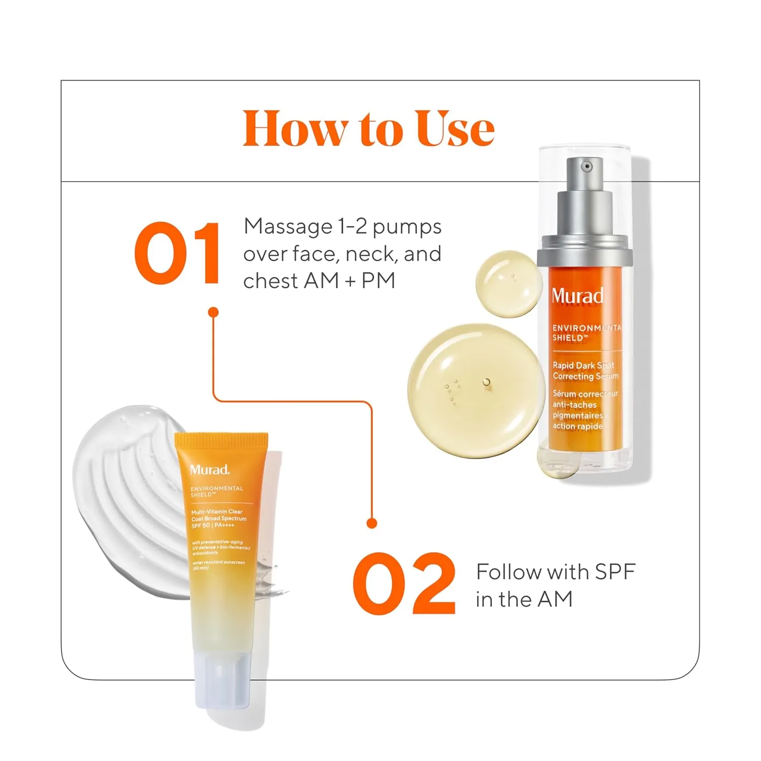 Murad Rapid Dark Spot Correcting Serum - Skin Brightening Face Serum for Hyperpigmentation - Glycolic Acid Treatment Backed by Science