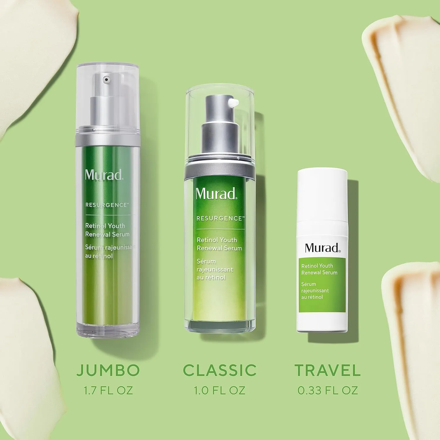 Murad Retinol Youth Renewal Serum - Fast-Acting Retinol Treatment with Swertia & Hyaluronic Acid for Visible Anti-Aging Results - Tri-active Technology Gently Reduces Wrinkles & Firms Skin