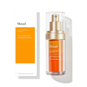 Murad Vita-C Glycolic Serum - Environmental Shield Skin Brightening Vitamin C Face Serum - Treatment Backed by Science