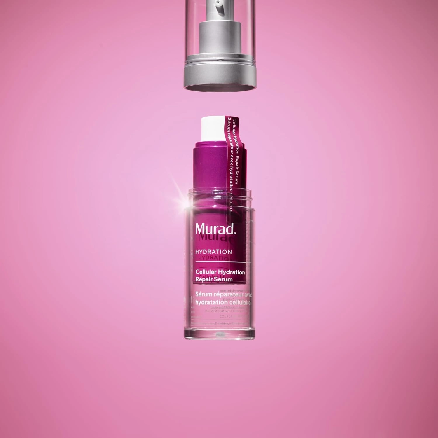 Murad Cellular Hydration Barrier Repair Serum - Hydrating Face Serum Repairs Lipid-Depleted Skin Barrier- Hexapeptide-9, Bilberry, and Hyaluronic Acid Delivers Stronger Healthier Skin