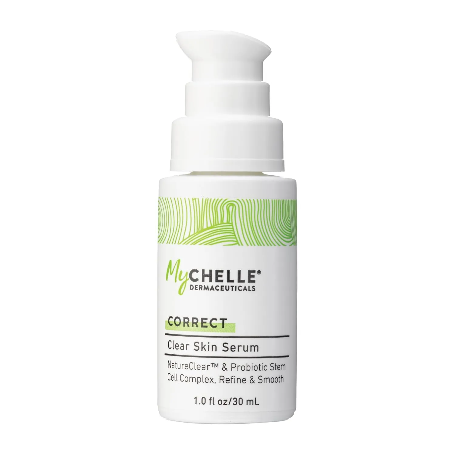 MyCHELLE Dermaceuticals Clear Skin Serum (1 Fl Oz) - Pore-Refining Face Serum for Oily Skin, Minimizes Pores and Tightens Skin, Helps Remove Excess Oil For a Matte Look
