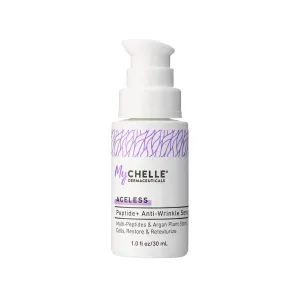 MyCHELLE Dermaceuticals Peptide  Anti-Wrinkle Serum - Anti-Aging Serum with Peptides & Argan Plant Stem Cells to Help Restore Skin & Help Reduce the Appearance of Fine Lines and Wrinkles