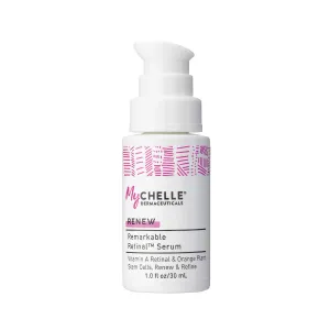 MyChelle Dermaceuticals Remarkable Retinal Serum (1 Fl Oz) - Anti Aging Serum with Potent Vitamin A and Plant Stem Cells to help Reduce Appearance of Fine Lines and Wrinkles