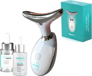 MyDermaDream MyoGlow & Niacinamide Serum & NoTox Serum - Face, Neck, and Arms Lifting Device