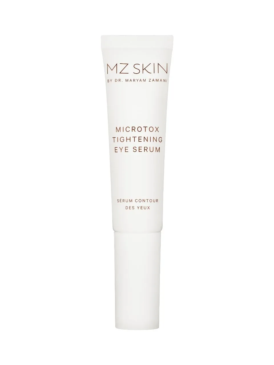 MZ SKIN Microtox Tightening Eye Serum 0.5 fl oz - Peptide Roll-On Treatment with Sichuan Pepper, Tranexamic Acid & Hyaluronic Acid, Perfect For Anti-Aging, Wrinkles, Fine Lines & Dark Circles