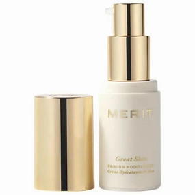 M𝔼RIT - Great Skin Priming And Firming Moisturizer With Peptides And Hyaluronic Acid, Good for: Loss of Firmness, Hydrating - Size: (0.5 oz/15 mL) (MINI)