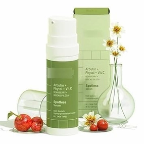 n Face Serum with Phytol & Vitamin C from Bearberry, Bidens Pilosa & Kakadu Plum, Face Serum for Pigmentation, Dark Spots, Freckles & Blemishes, for All Skin Types, 30ml, 1.01 Fl Oz