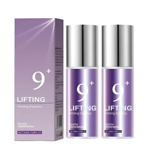 NAD  BIO Lifting-sil Essence | Anti-Wrinkle Firming Serum with Peptides, Lifting & Elasticity Booster for Aging Skin, Reduce Fine Lines, Hydrating Essence for Dull Skin (50ml, 2pc)